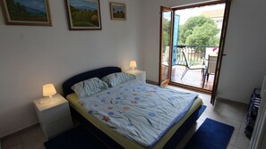 1 Schlafzimmer, WLAN, Bettwäsche