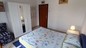 1 Schlafzimmer, WLAN, Bettwäsche