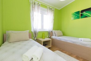 2 Schlafzimmer, WLAN, Bettwäsche