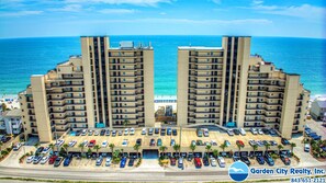 Exterior - 1 bedroom, 1.5 bath Oceanfront Surf Master condo with Pool! (Garden City Beach)