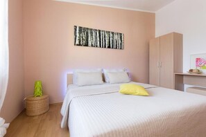 2 habitaciones, wifi y ropa de cama 
