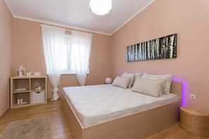 2 chambres, Wi-Fi, literie fournie