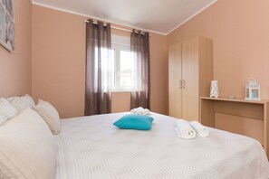 2 Schlafzimmer, WLAN, Bettwäsche