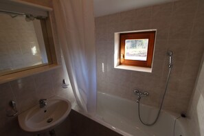 Badekar, håndklæder
