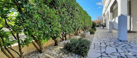 Enceinte de l’hébergement