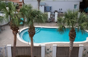 Piscine chauffée