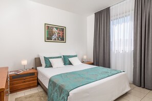 2 soveværelser, strygejern/strygebræt, Wi-Fi, sengetøj