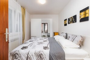 1 chambre, Wi-Fi, literie fournie