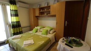1 chambre, Wi-Fi, draps fournis