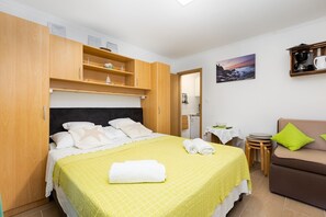 1 chambre, Wi-Fi, draps fournis