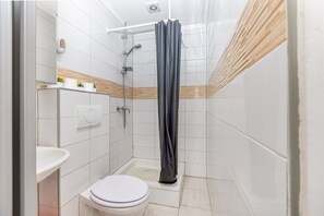 Dusche, Handtücher