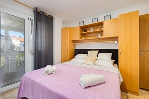 1 Schlafzimmer, WLAN, Bettwäsche