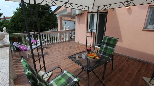 Terrasse/gårdhave