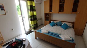 1 chambre, Wi-Fi, draps fournis