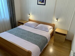 2 habitaciones, wifi y ropa de cama 
