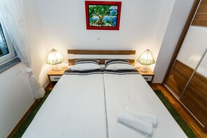 2 habitaciones, wifi y ropa de cama 