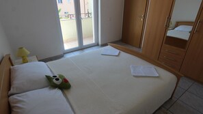 1 Schlafzimmer, WLAN, Bettwäsche