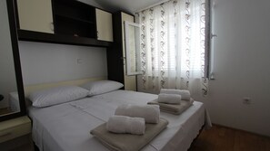 1 Schlafzimmer, WLAN, Bettwäsche