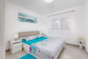1 Schlafzimmer, Bügeleisen/Bügelbrett, WLAN, Bettwäsche