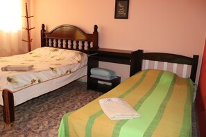 5 quartos, Wi-Fi, roupa de cama