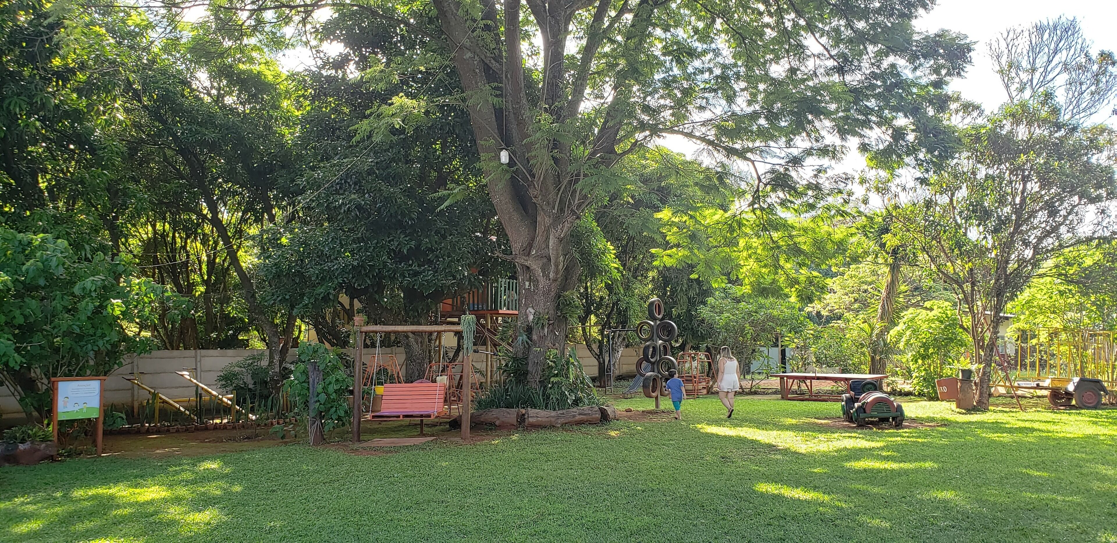 Área infantil