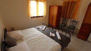 1 chambre, Wi-Fi, draps fournis