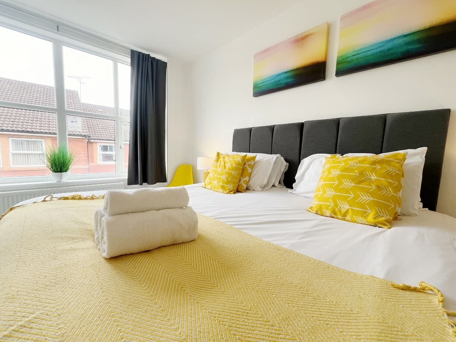 1 makuuhuone, silitysrauta/-lauta, Wi-Fi, vuodevaatteet