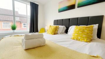 1 makuuhuone, silitysrauta/-lauta, Wi-Fi, vuodevaatteet