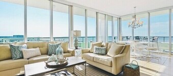 Ocean Front, Amazing Balcony with Floor to Ceiling Windows. Sunsets & Sunrise.