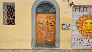 Property entrance