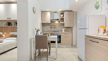 Apartemen, 1 kamar tidur (Bilo) | Makan di kamar