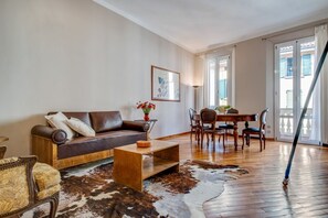 Apartment, 2 Bedrooms | Living area | Flat-screen TV