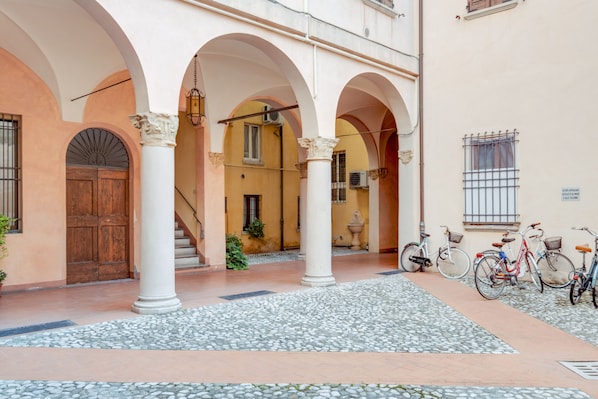 Property entrance