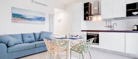 아파트, 침실 1개 | 거실 공간