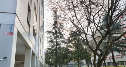 Apartment Surrounded by Greenery