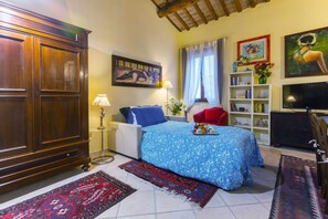 Apartment, 1 Bedroom | 1 bedroom, bed sheets - Ariostea University Duplex Apartment (Ferrara)