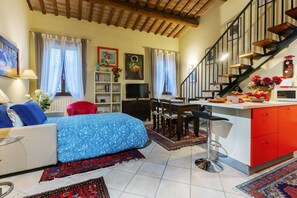 Appartement, 1 slaapkamer | 1 slaapkamer, beddengoed