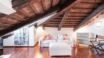 Apartemen, 1 kamar tidur | Area keluarga | TV layar datar