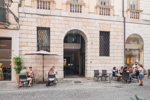 Entrée de l’hébergement