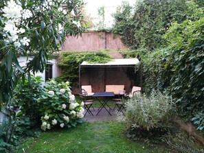 Lejlighed - 1 soveværelse | Terrasse/gårdhave