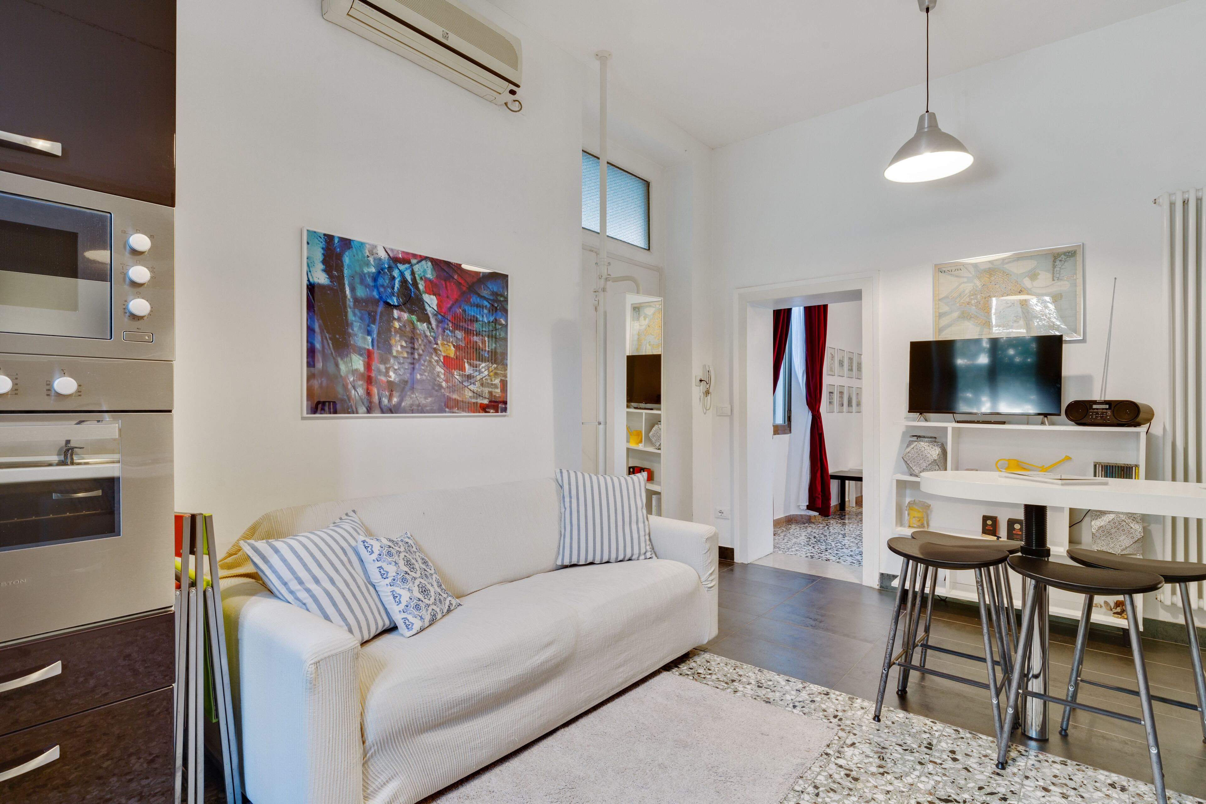 Apartment, 1 Schlafzimmer | Wohnbereich