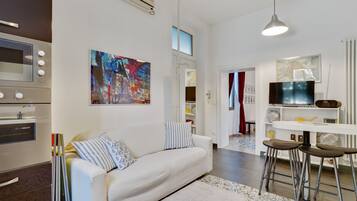 Apartment, 1 Schlafzimmer | Wohnbereich