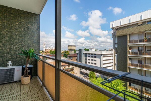 Apartment, 2 Bedrooms | Balcony - S.Antonio Garden Flat with Terrace (Padova)