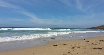 House 5 Bedrooms, 2 bathrooms, enclosed garden 800m from Morgat beach