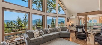 Family Home and Incredible Views | Blue Grouse