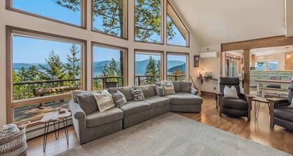 Family Home and Incredible Views | Blue Grouse