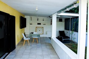 Restauration extérieure