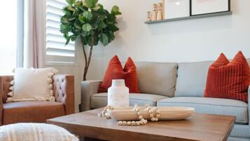 TV, DVD player, books