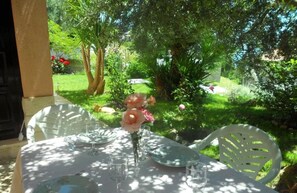 Opções para refeição ao ar livre