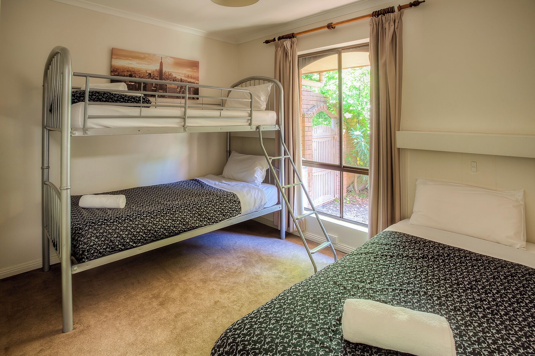 2 chambres, fer et planche à repasser, Wi-Fi